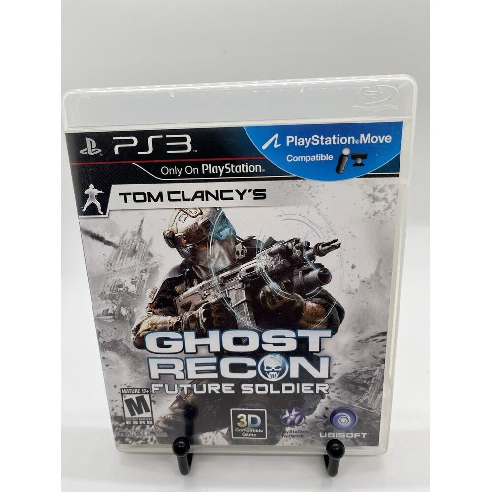 Tom Clancy's Ghost Recon: Future Soldier (Sony PlayStation 3, 2012) CIB - Tested